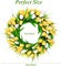 20-Inch Silk Tulip Wreath for Front Door – Artificial Spring & Summer Floral Wreath with Greenery for Window, Wall, Wedding, Valentine’s Day & All-Season Home Décor